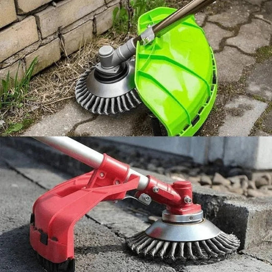 Brushcutter head